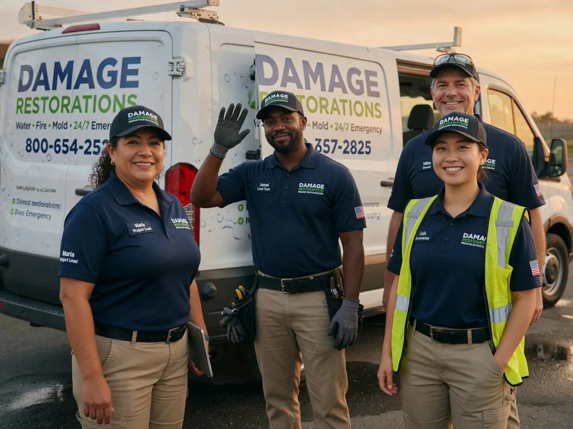 Water Damage Restoration company in Bennett, IA